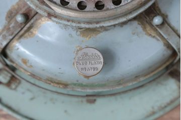 アンティーク雑貨　イギリスビンテージ　アラジンストーブ　Aladdin 3300 Blue Flame Heater