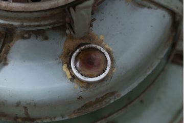 アンティーク雑貨　イギリスビンテージ　アラジンストーブ　Aladdin 3300 Blue Flame Heater