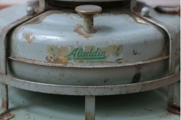 アンティーク雑貨　イギリスビンテージ　アラジンストーブ　Aladdin 3300 Blue Flame Heater