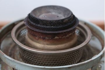 アンティーク雑貨　イギリスビンテージ　アラジンストーブ　Aladdin 3300 Blue Flame Heater