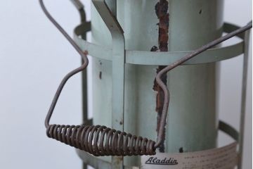 アンティーク雑貨　イギリスビンテージ　アラジンストーブ　Aladdin 3300 Blue Flame Heater