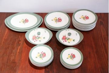 アンティーク　ウェッジウッド COVENT GARDEN 蓋付き深皿など48点セット