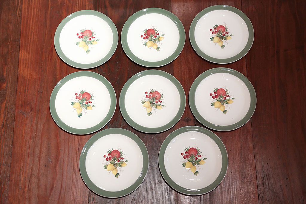 アンティーク　ウェッジウッド COVENT GARDEN 蓋付き深皿など48点セット