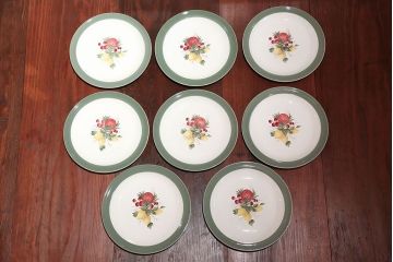 アンティーク　ウェッジウッド COVENT GARDEN 蓋付き深皿など48点セット