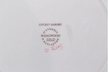 アンティーク　ウェッジウッド COVENT GARDEN 蓋付き深皿など48点セット