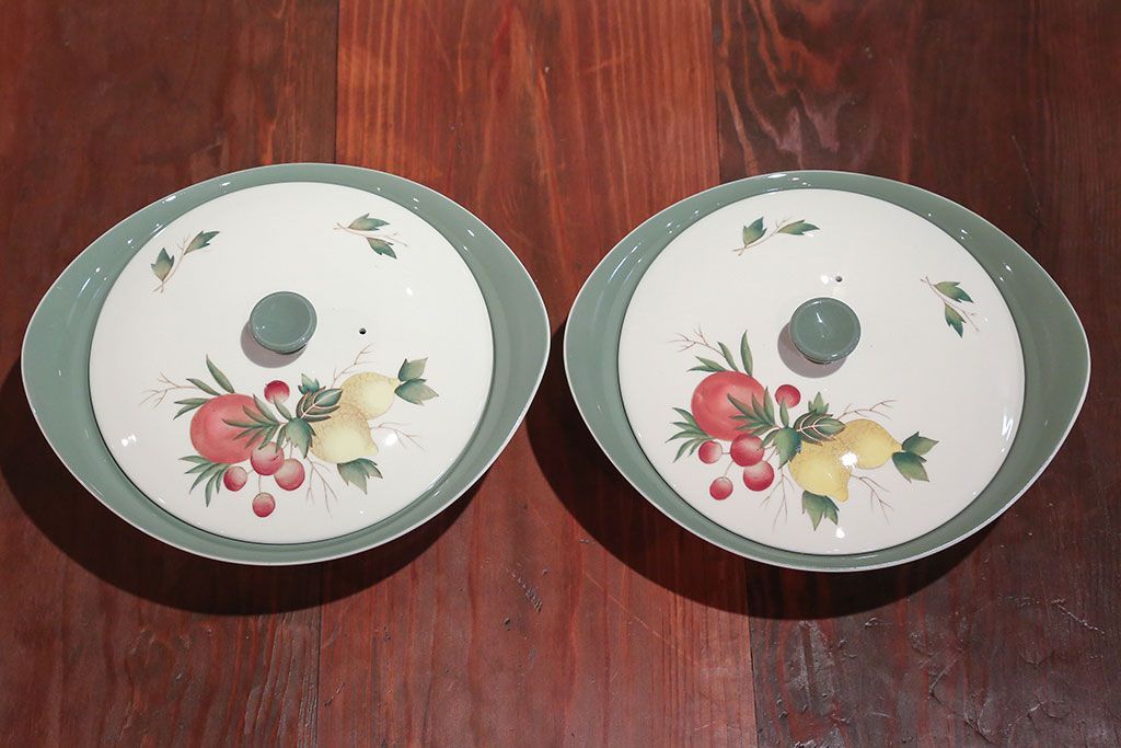 アンティーク　ウェッジウッド COVENT GARDEN 蓋付き深皿など48点セット