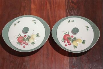 アンティーク　ウェッジウッド COVENT GARDEN 蓋付き深皿など48点セット