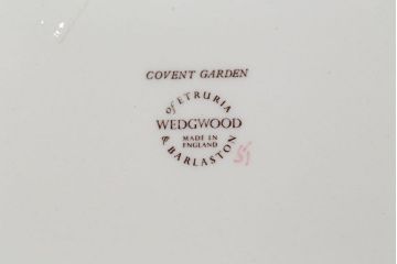 アンティーク　ウェッジウッド COVENT GARDEN 蓋付き深皿など48点セット