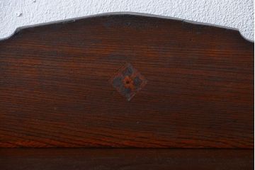 アンティーク家具　和製アンティーク　古い木製のライティングビューロー