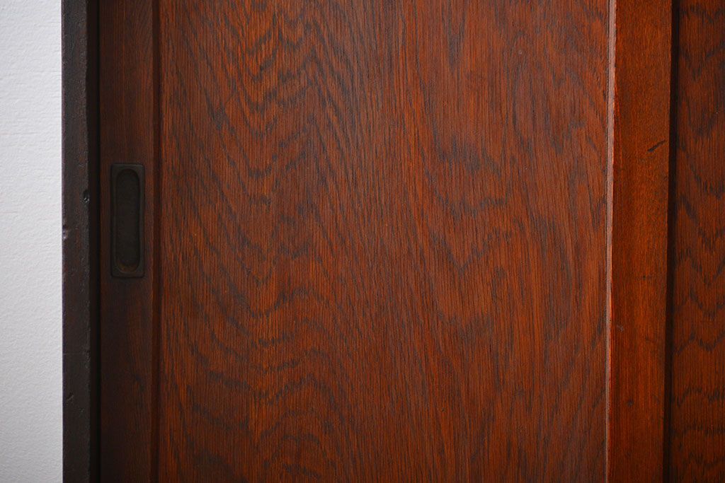 アンティーク家具　和製アンティーク　古い木製のライティングビューロー