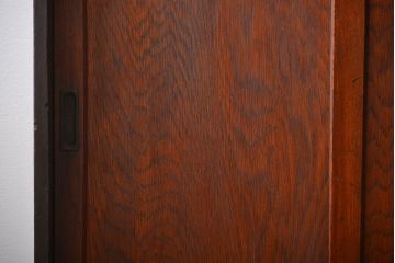 アンティーク家具　和製アンティーク　古い木製のライティングビューロー