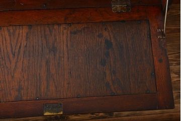 アンティーク家具　和製アンティーク　古い木製のライティングビューロー