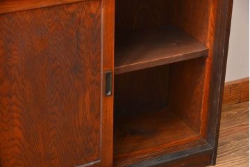 アンティーク家具　和製アンティーク　古い木製のライティングビューロー