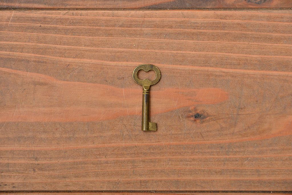 アンティーク家具　和製アンティーク　古い木製のライティングビューロー