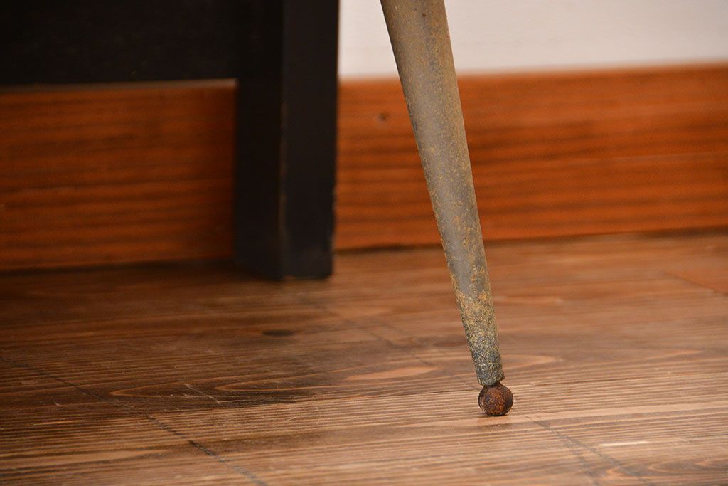 レトロ家具　昭和レトロ　古い木製のアンティークガラスケース(ショーケース)