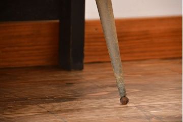 レトロ家具　昭和レトロ　古い木製のアンティークガラスケース(ショーケース)