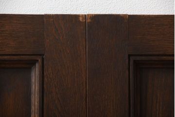 中古　永田良介商店製!優美でおしゃれな高級引き戸2枚セット(1)