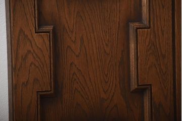 中古　永田良介商店製!優美でおしゃれな高級引き戸2枚セット(2)