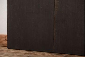 中古　永田良介商店製!優美でおしゃれな高級引き戸2枚セット(2)