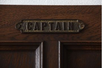 中古　両開き　永田良介商店製!優美で高級な親子ドア(定価約58万円)