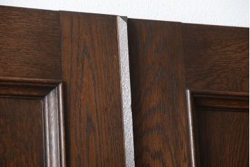 中古　両開き　永田良介商店製!優美で高級な親子ドア(定価約58万円)