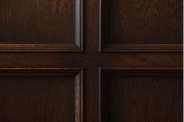 中古　両開き　永田良介商店製!優美で高級な親子ドア(定価約58万円)