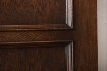 中古　両開き　永田良介商店製!優美で高級な親子ドア(定価約58万円)