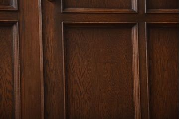 中古　両開き　永田良介商店製!優美で高級な親子ドア(定価約58万円)