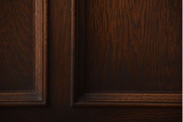 中古　両開き　永田良介商店製!優美で高級な親子ドア(定価約58万円)