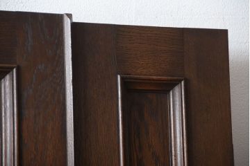 中古　両開き　永田良介商店製　高級品　上品でお洒落な親子ドア