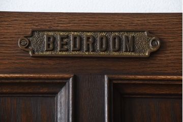 中古　両開き　永田良介商店製　高級品　上品でお洒落な親子ドア