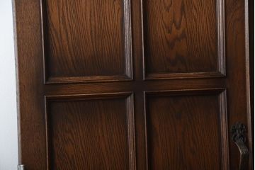 中古　両開き　永田良介商店製　高級品　上品でお洒落な親子ドア