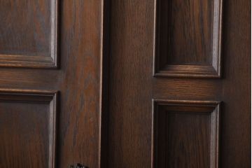 中古　両開き　永田良介商店製　高級品　上品でお洒落な親子ドア