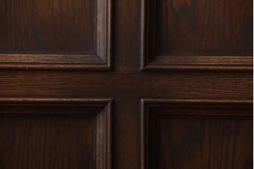 中古　両開き　永田良介商店製　高級品　上品でお洒落な親子ドア