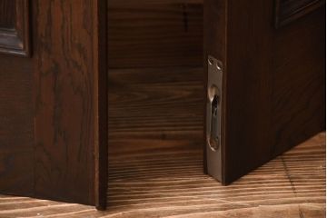 中古　両開き　永田良介商店製　高級品　上品でお洒落な親子ドア