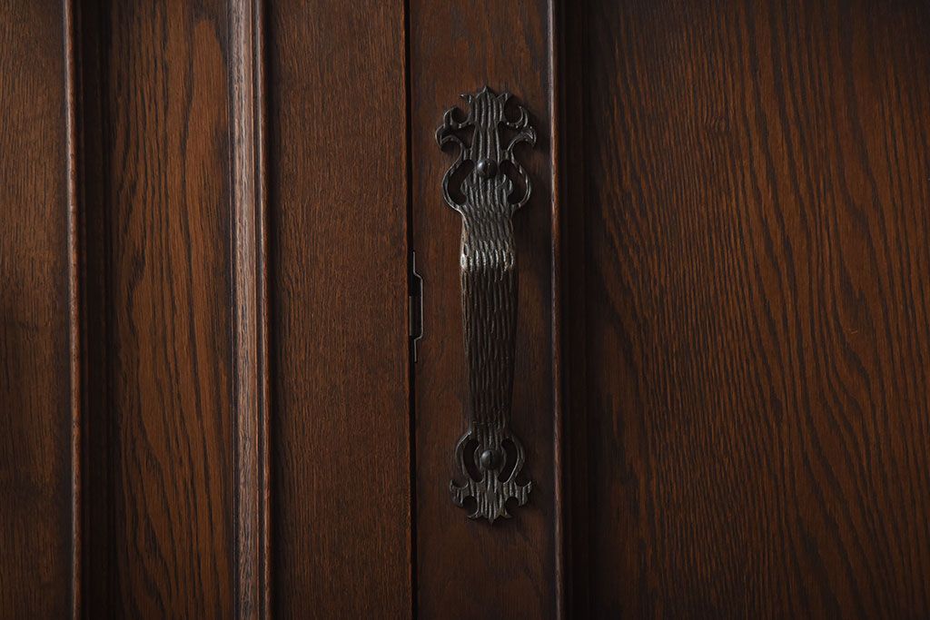 中古　両開き　永田良介商店製　高級品　上品でお洒落な親子ドア