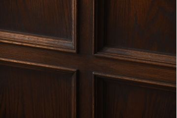 中古　両開き　永田良介商店製　高級品　上品でお洒落な親子ドア