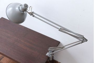 昭和レトロ　山田照明　シンプルな古いZライト(1)