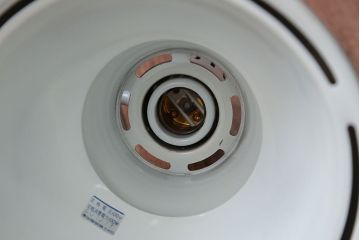 昭和レトロ　山田照明　シンプルな古いZライト(1)