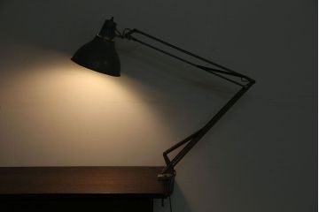 昭和レトロ　山田照明　シンプルな古いZライト(2)