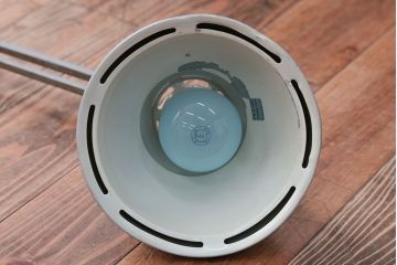 昭和レトロ　山田照明　シンプルな古いZライト(2)