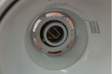 昭和レトロ　山田照明　シンプルな古いZライト(2)