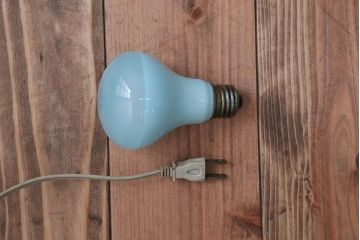 昭和レトロ　山田照明　シンプルな古いZライト(2)