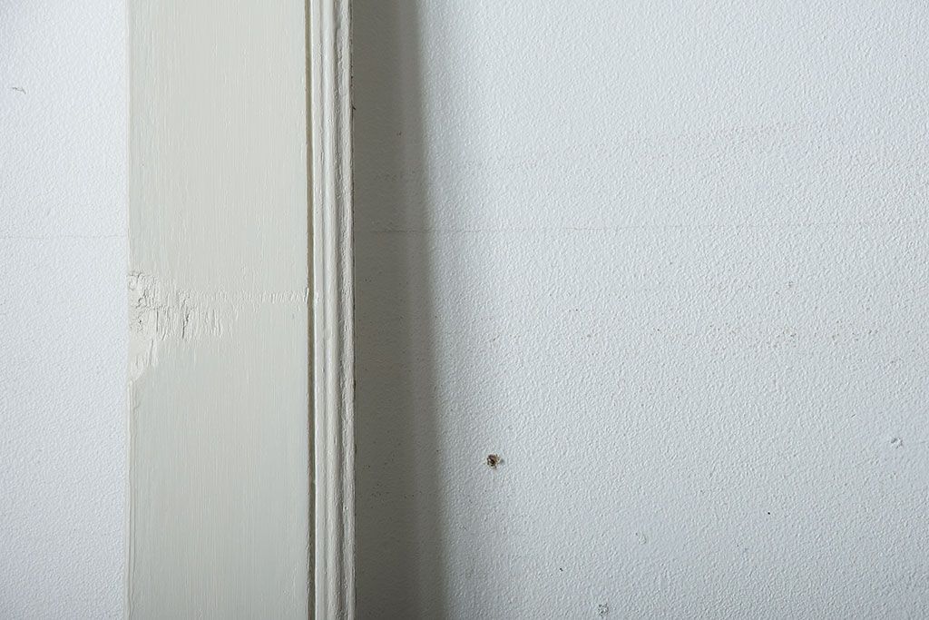 アンティーク　店舗にぴったり!背の高いペイント引き戸3枚セット