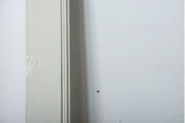 アンティーク　店舗にぴったり!背の高いペイント引き戸3枚セット