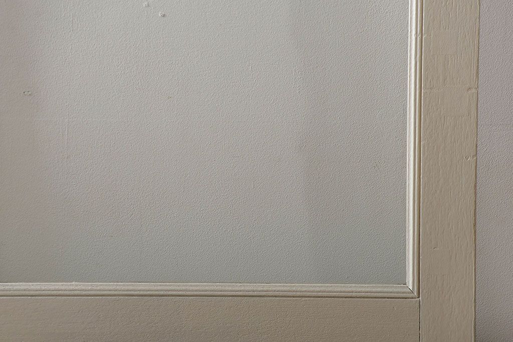 アンティーク　店舗にぴったり!背の高いペイント引き戸3枚セット