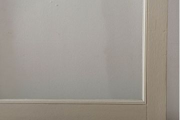 アンティーク　店舗にぴったり!背の高いペイント引き戸3枚セット