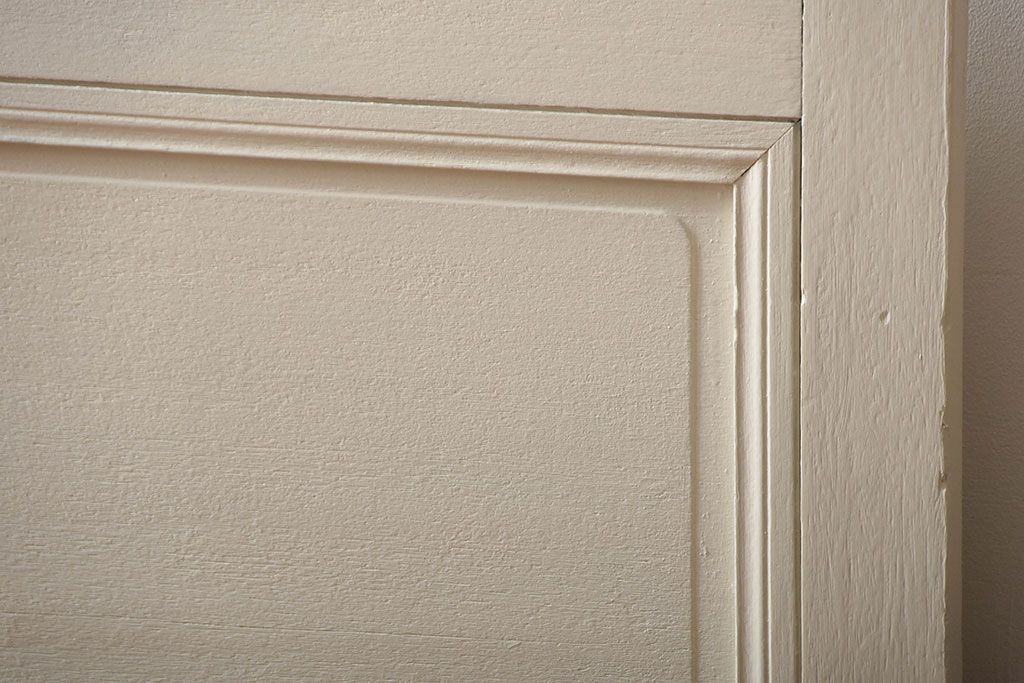 アンティーク　店舗にぴったり!背の高いペイント引き戸3枚セット