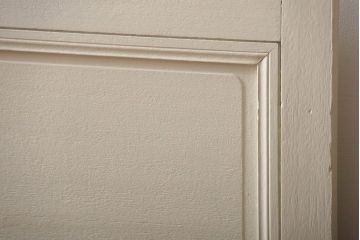 アンティーク　店舗にぴったり!背の高いペイント引き戸3枚セット