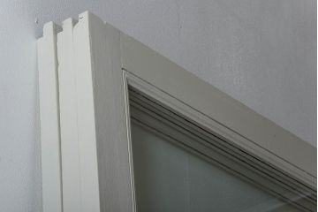 アンティーク　店舗にぴったり!背の高いペイント引き戸3枚セット